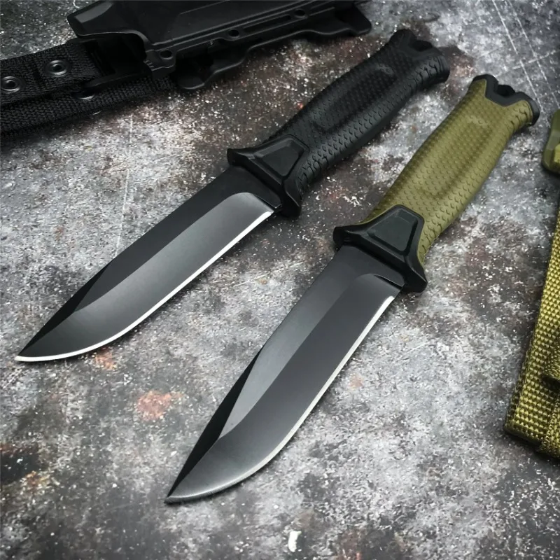 Description Picture 4 of item2024 New EDC Outdoor Stainless Steel Knife Pocket knives Portable Tactical Knives knife for men Camping Survival self defense