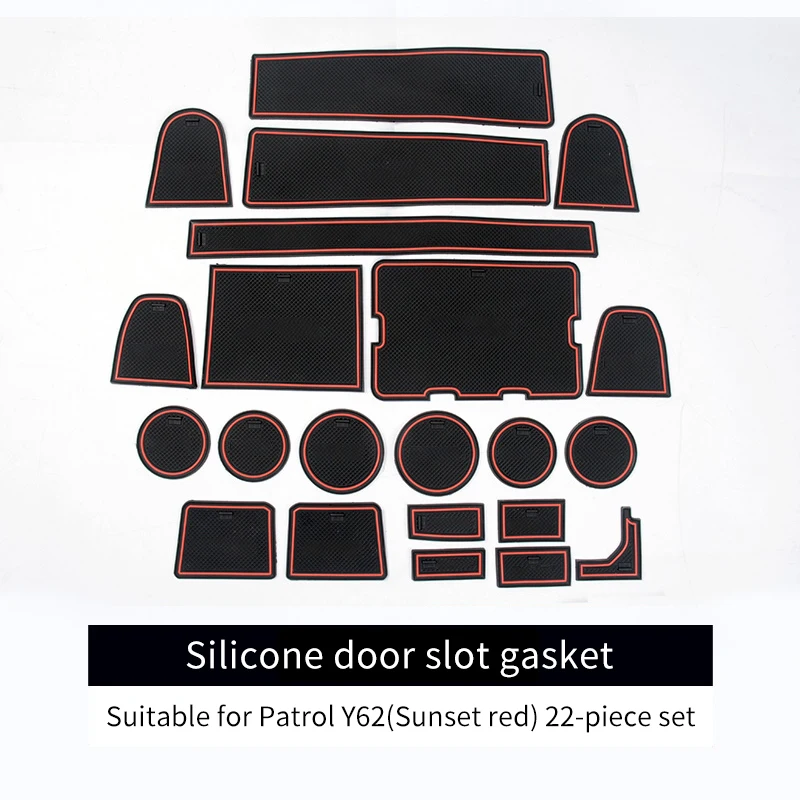 Silicone Red