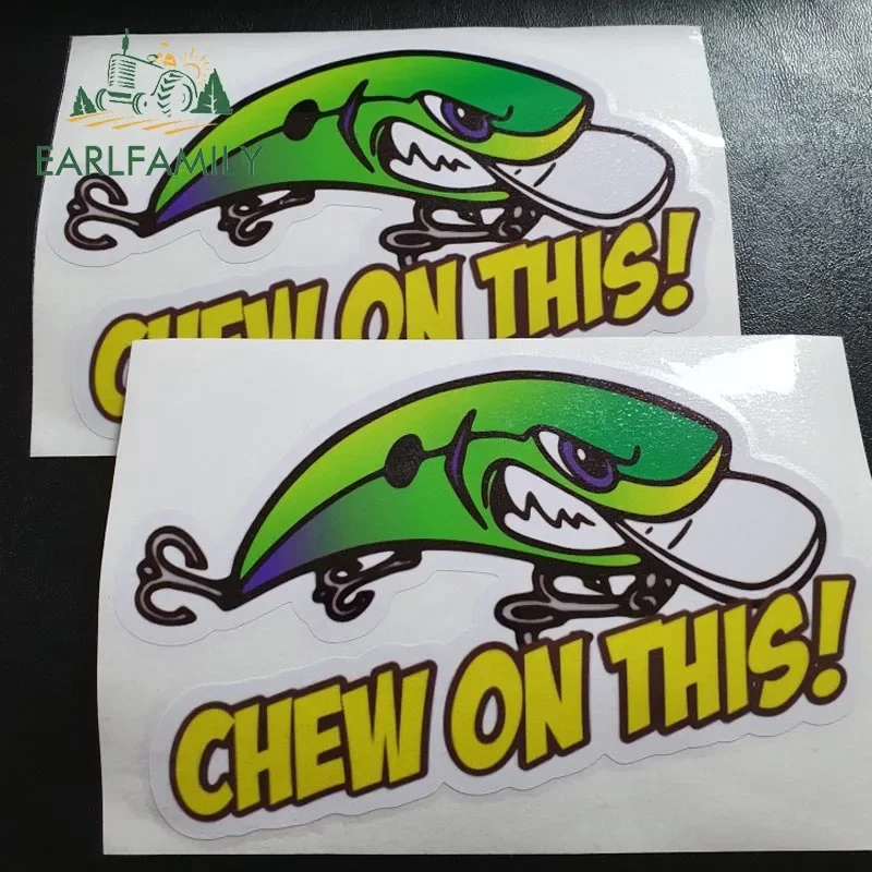 Car Stickers Fishing Lure Sticker for Tackle Box Toolbox Boat Waterproof