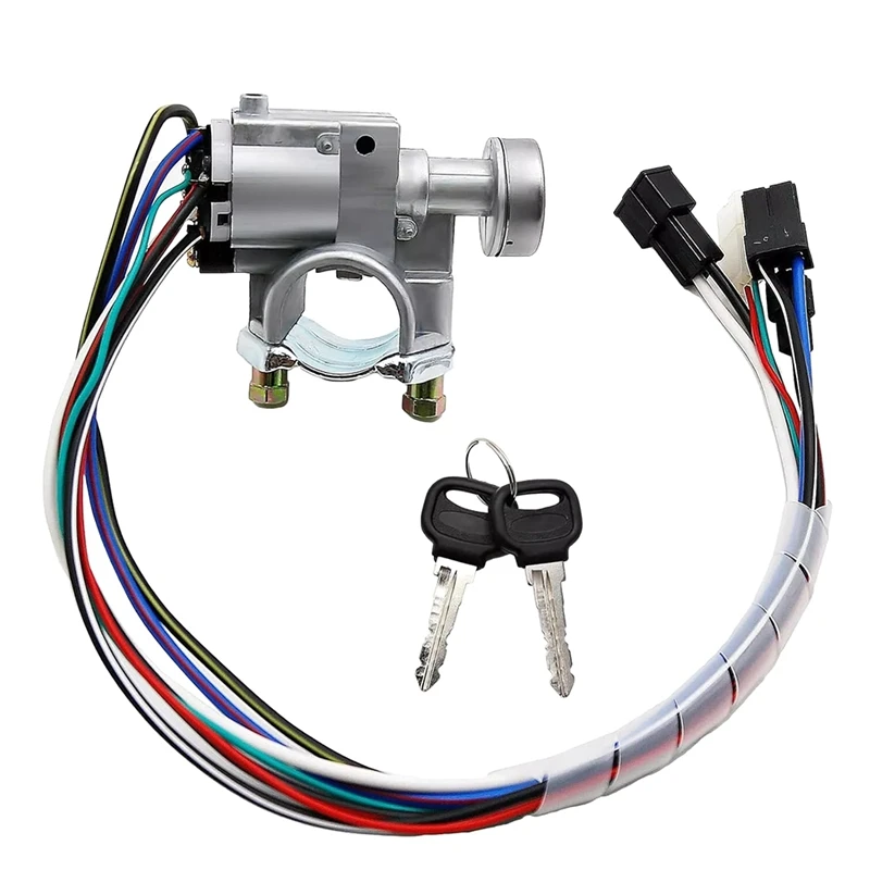 마즈다 픽업용 키 포함 점화 스위치 잠금 배럴 실린더, B2000, B2200, B2600, UB80-76-290, UB8076290 액세서리, 신제품