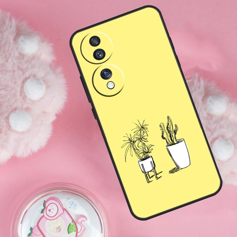 Stylish Cactus Design Protective Phone Case