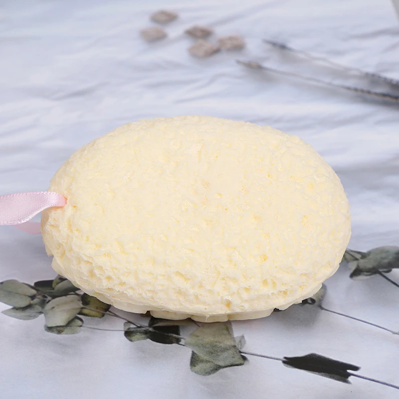 Natural Sea Wool Sponge Replacement Dead Skin Remover Cleaning Foam Washing Massager Pouf Shower Exfoliating Sponge Body 6