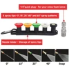 Outdoor high pressure washing machine water gun car cleaning hose connector quick connector nozzle for Karcher Nilfisk Parkside 3