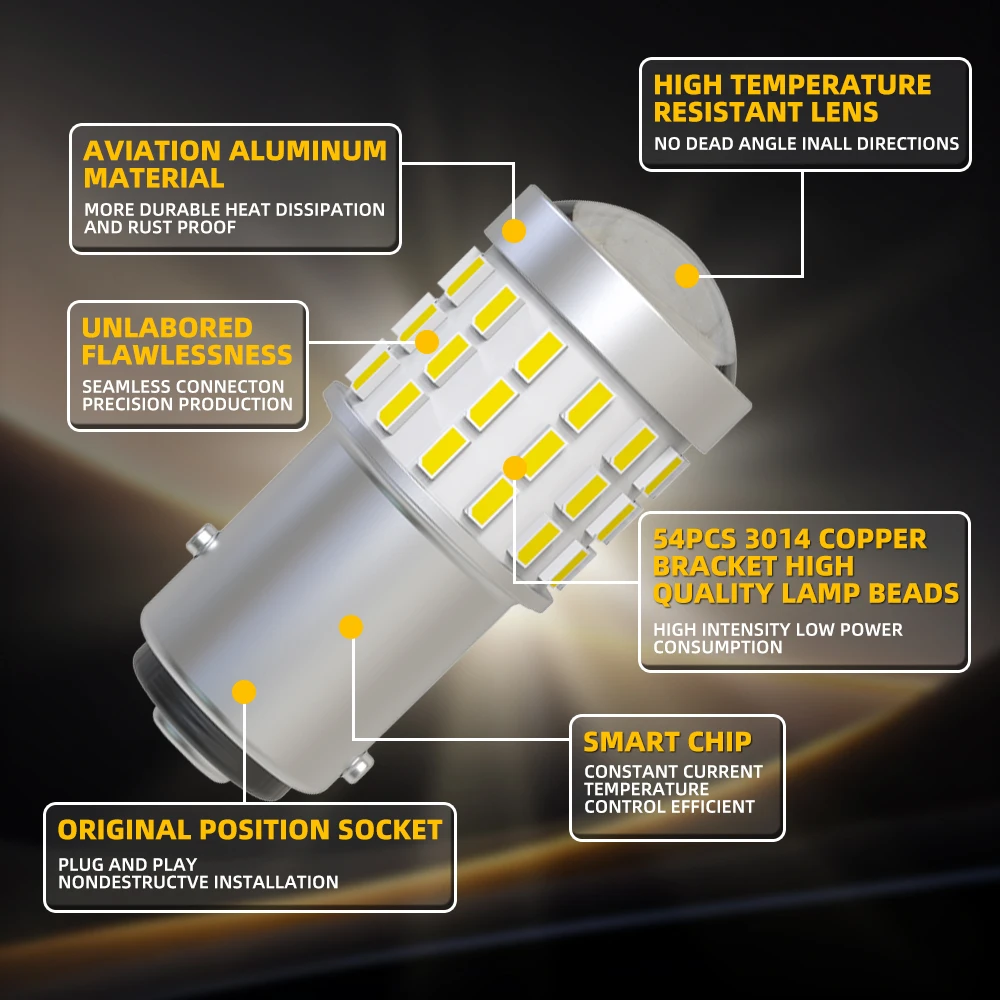 3157 ڵ  LED 극ũ  ȣ Ĺ̵, ֻ Ƽ 1998 1999 2000 2001 2002 2003 2004-2020, 54SMD, T25, 2 