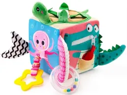 Adorable Plush Animal Rattles: Sensory Toys for Newborns, Cribs, and Strollers (CB738)