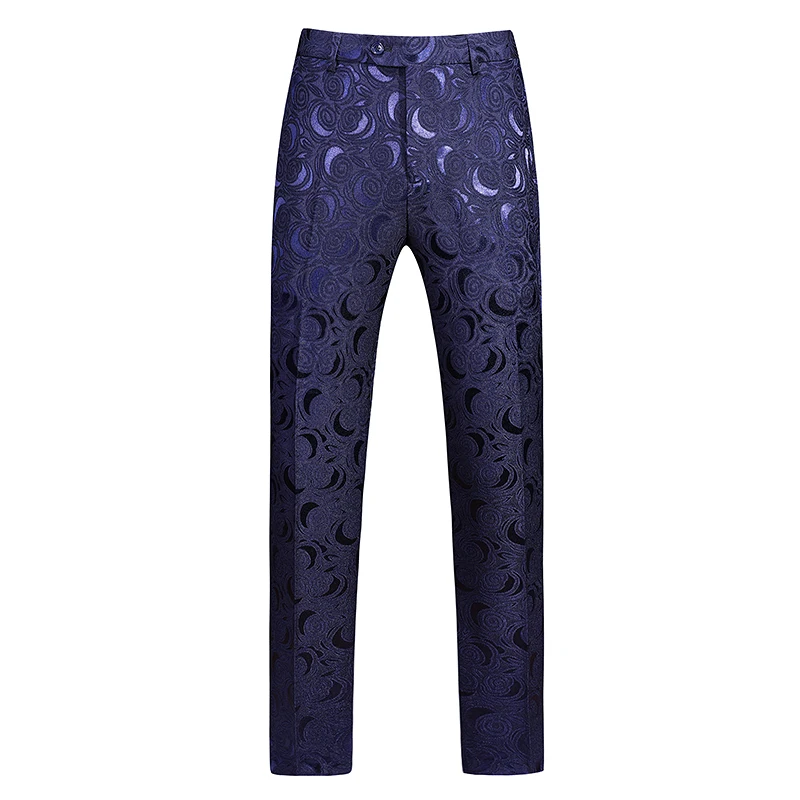 Suit Pants Business Office Trousers Wedding Party Dress Pants Big Size Slacks S-6XL Royal Blue White Black Red Pantalones Hombre business pants suit pants men pants