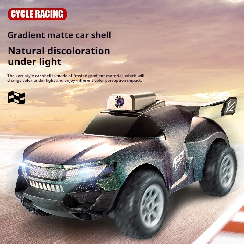 New WIFI Multi Control RC Children's High Speed Drift Racing Car with Camera Cool Lights Children's Toys Remote Control Car 4