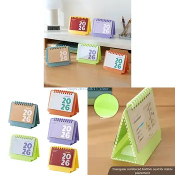 R6FF 2026 Calendario mensile Calendario Small Calendar Desktop per scuola