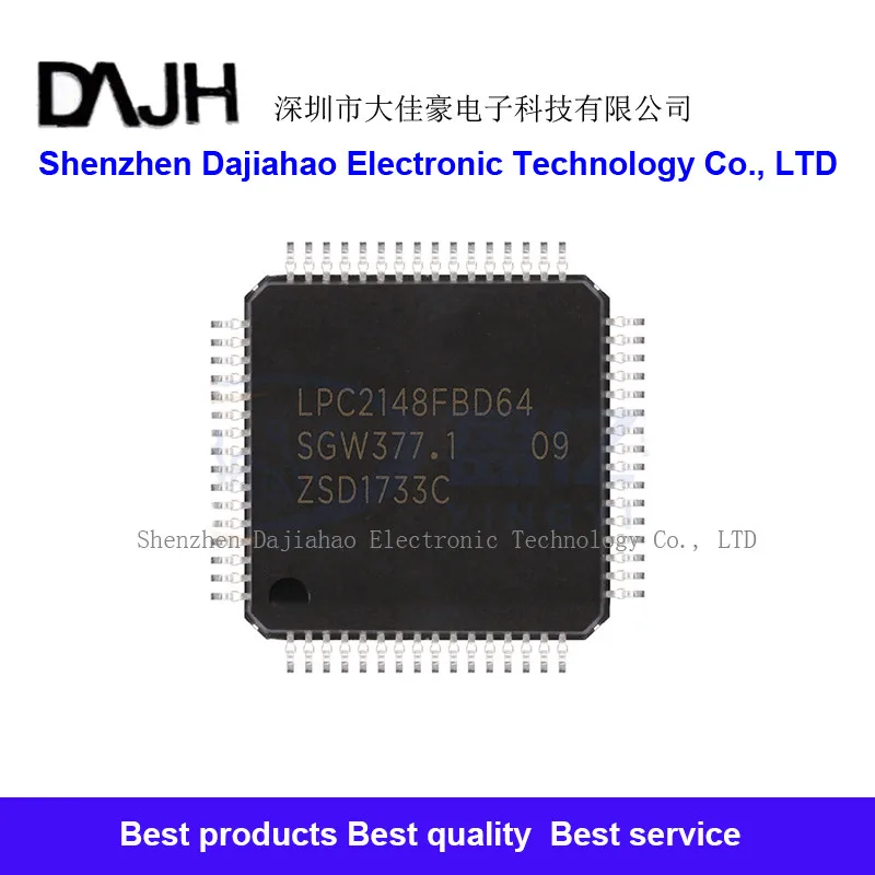 

1 шт./партия, микроконтроллер LPC2148FBD64 IC 16/32B 512KB FLASH 64LQFP