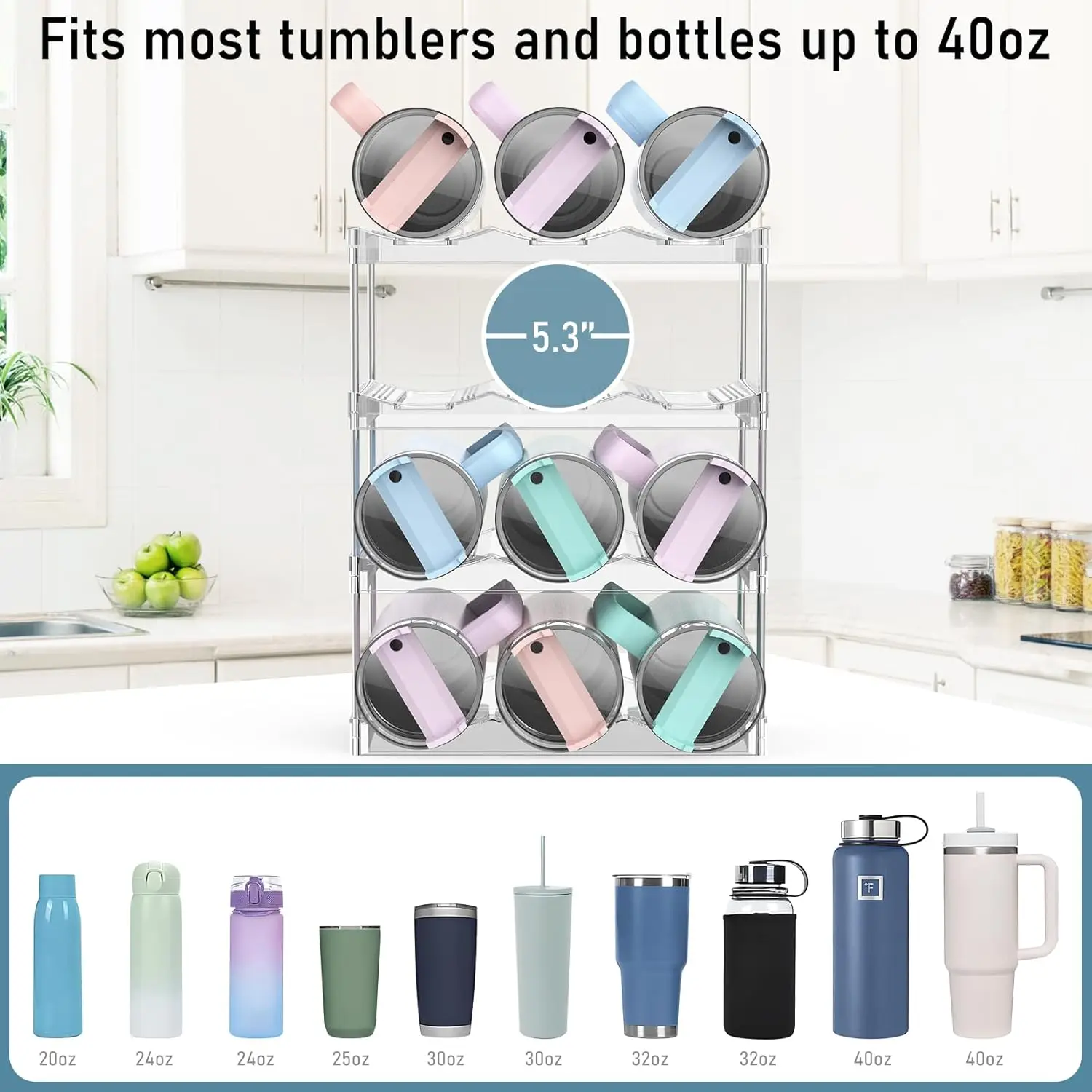 What to Look for When Buying a Stackable Water Bottle Rack: Essential Tips
