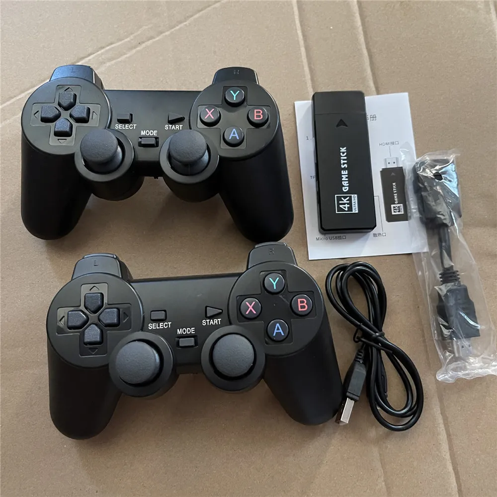 GAME STICK 4K (64 GB) - 10,000 RETRO GAMES – Vulani Shop