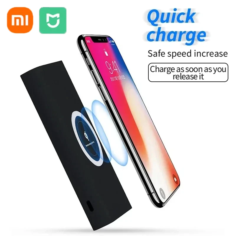 Power Bank Xiaomi MIJIA Super Thin Magnetic Wireless 200000mAh High Capacity USB-c Two-Way Fast Charger For IPhone Samsung