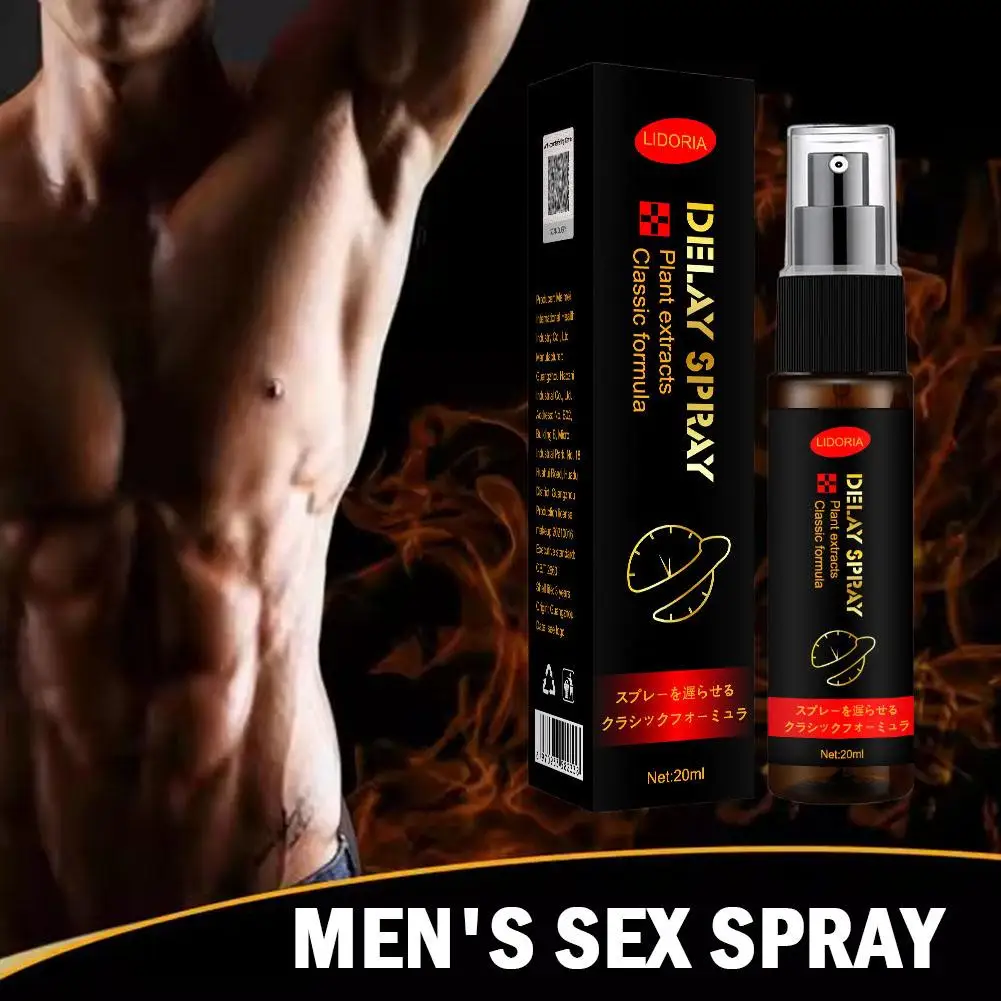 Men's Delay Time Spray Men's Long Lasting Delay Spray Improve The Quality Of Love Massage Last Longer Sex Strength