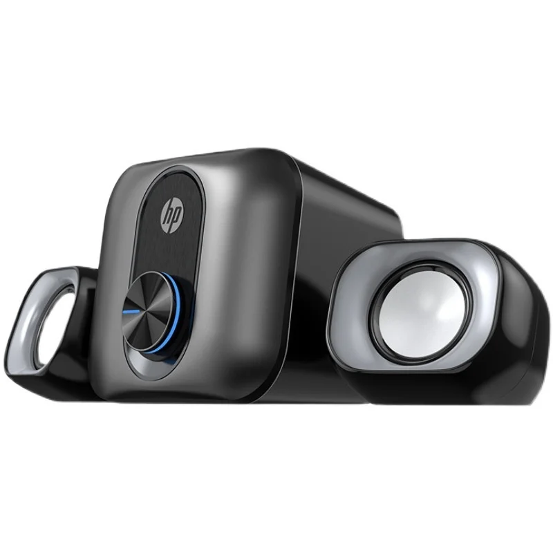HP 2111S Game Computer Multimedia Stereo Subwoofer Audio Computer Desktop 2.1 Speaker Notebook PC Multifunction Cable computer speakers,audio speakers