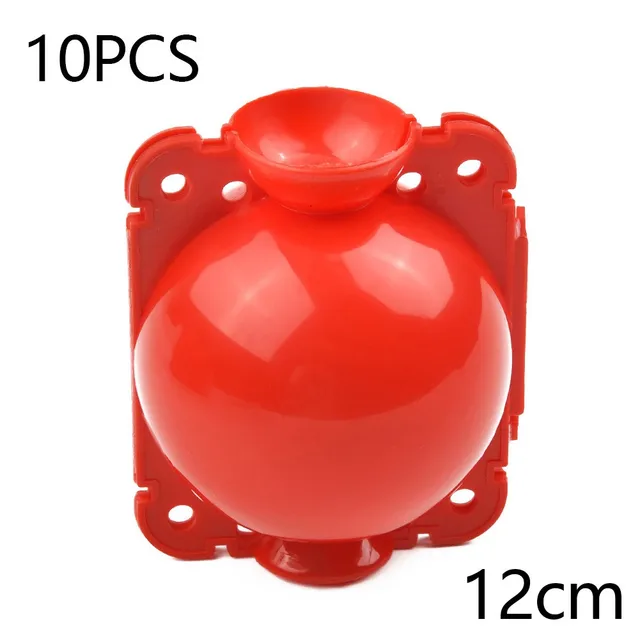 12cm red 10pcs