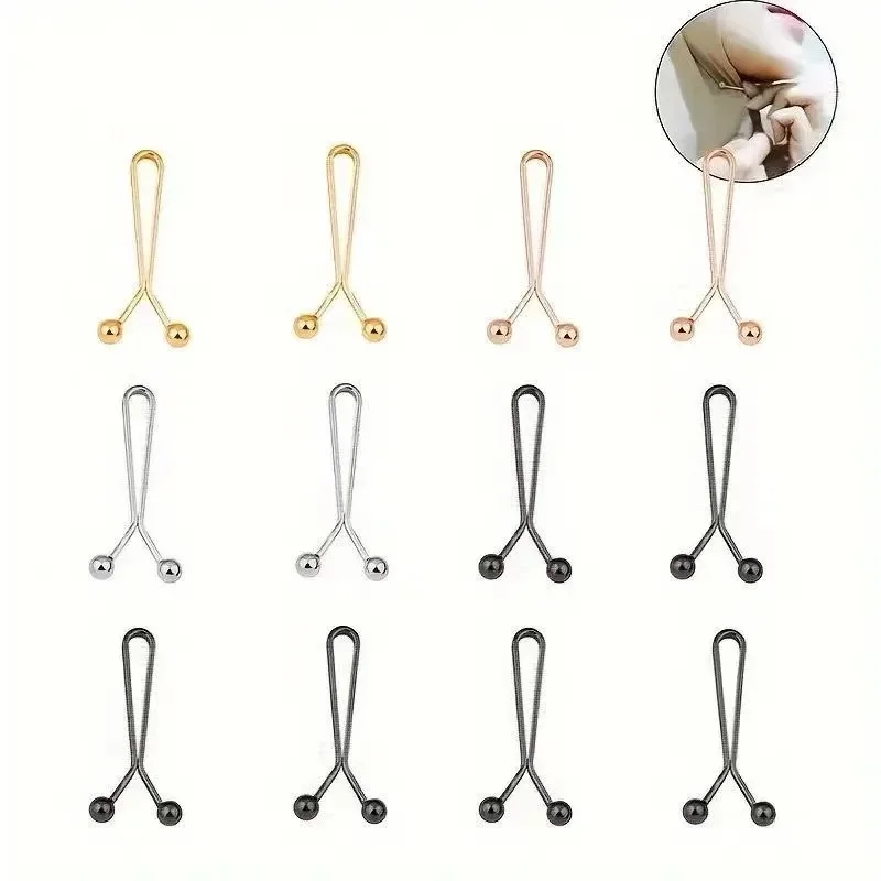 Tight Corset Invisible Metal Adjustable Button Clip Suitable for Jeans and Fashion Accessories Invisible and Convenient Decorate