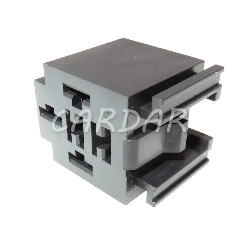 

1 Set 5 Pin Automotive Relay Base Connector Relay Sockets With Metal Pins