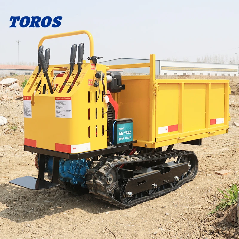 

Dumper Truck Crawler Mini Dumper Self Dumping Tractors Tracked dumper mini For Farm