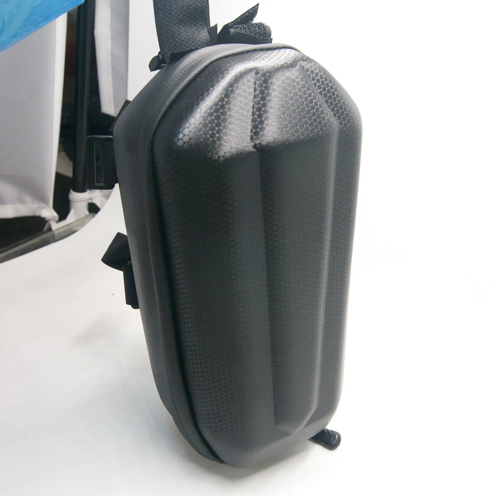 Borsa per monopattino elettrico da 3 litri, borsa da manubrio per riporre accessori per monopattino elettrico, borsa portatile da appendere, accessori per bici