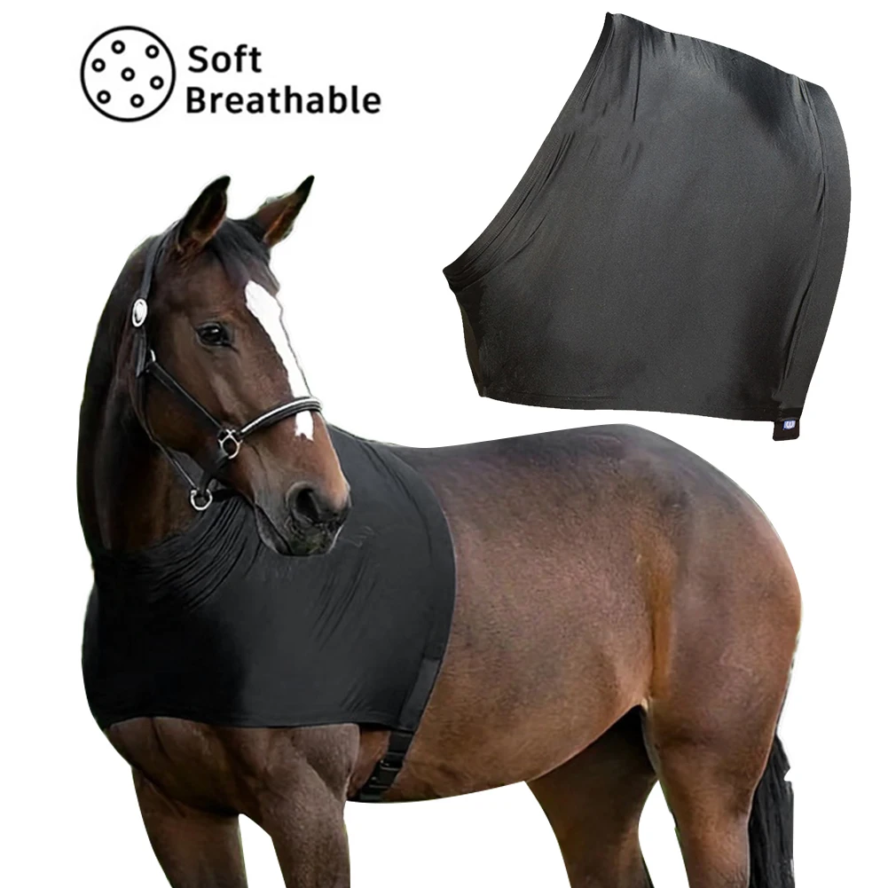 Horse Shoulder Guard Horse Chest Saver Protector Vest Protective Vest for Equestrian Sport