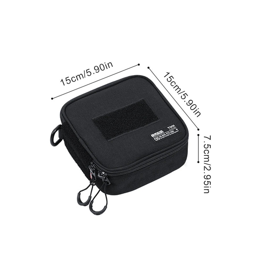 Molle Camping Storage Bag Wear-Resistant Outdoor Camping Organizer Multifunctional Storage Bag for Hiking