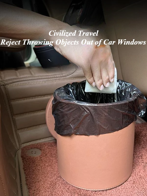 For Mercedes Benz E-Class car trash cans E300LE260 clean simple beautiful luxurious interior decoration products