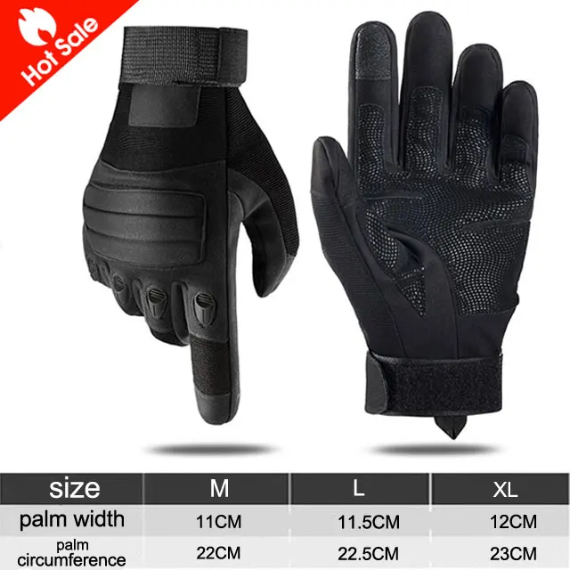 Tactical Gloves Outdoor Military Training Sport Climbing Shooting Hunting Riding 