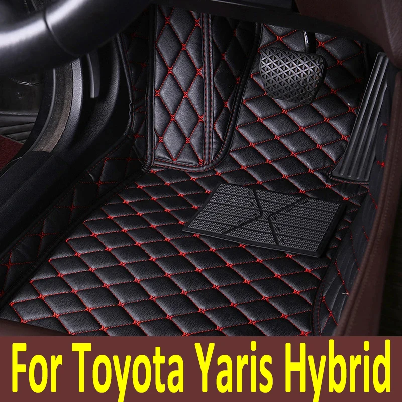 

Car Floor Mats For Toyota Yaris Hybrid Mazda2 Hybrid MXPH11 2021 2022 2023 Waterproof Protective Pad Floor Cover Car Accessories