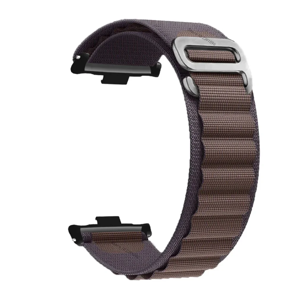 Nylon Loop Strap Smartwatch Sport Bracelet - Universal Watchband Accessory