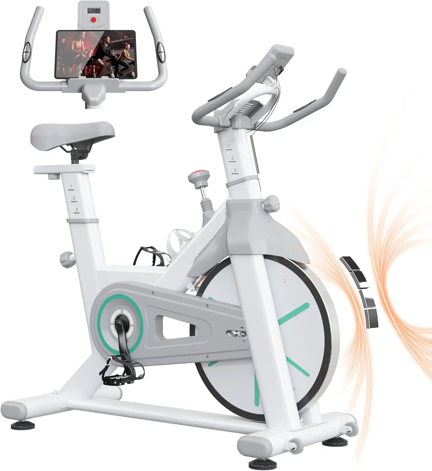 Exercise Bike Magnetic Resistance Stationary Bike,Indoor Cycling Bike for Home Cardio,Fitness Bike for Home Digital Display