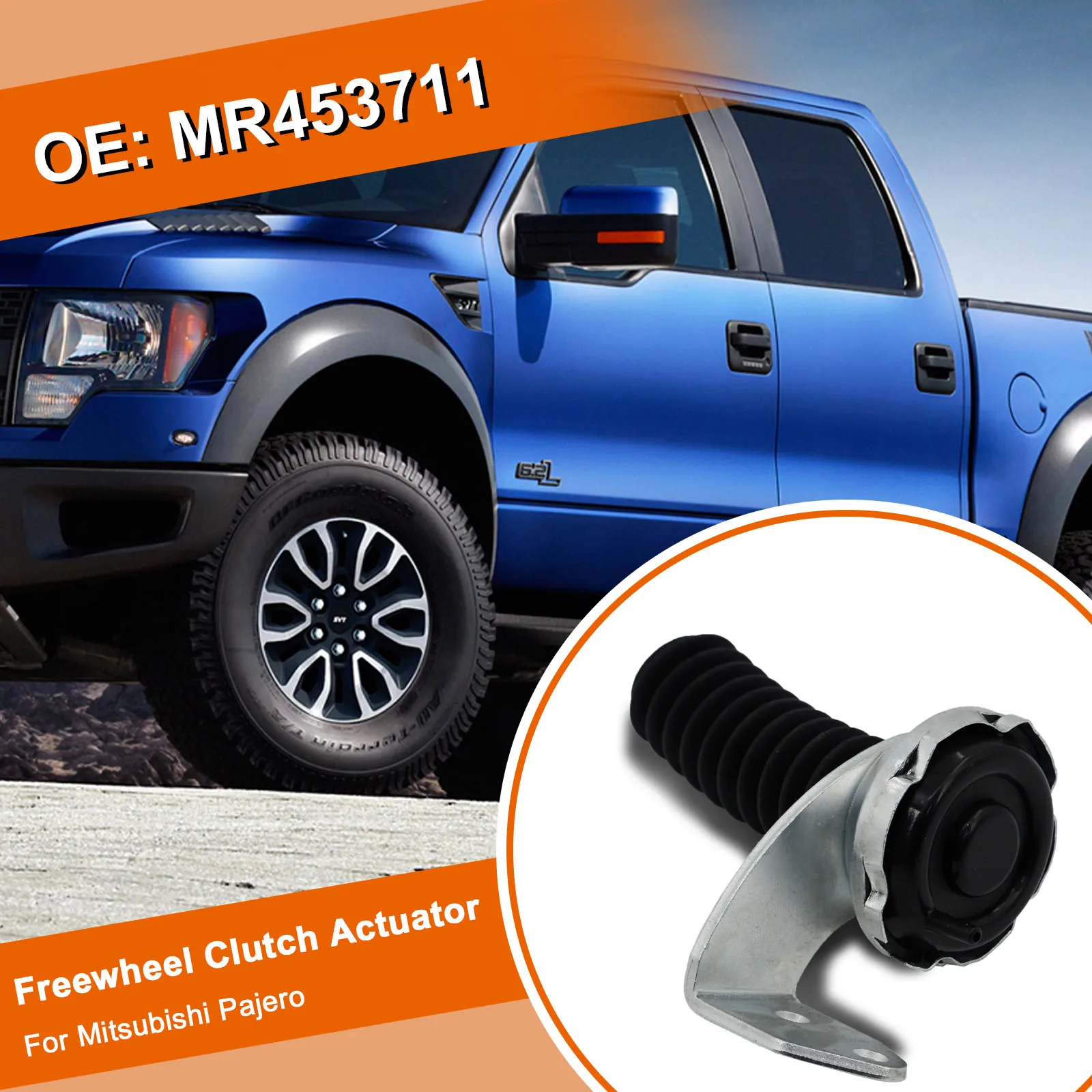 MR453711 Freewheel Clutch Actuator For Mitsubishi Pajero Shogun Montero III IV 2000-2014 Pickup Triton L200 2005-2008 3820A049 2