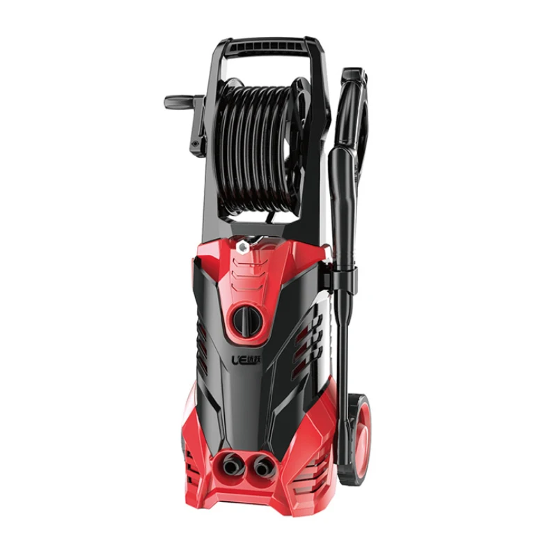Portable Pressure Washer for Car and Garden High Pressure Car Cleaner Washer Wash Machine Pump