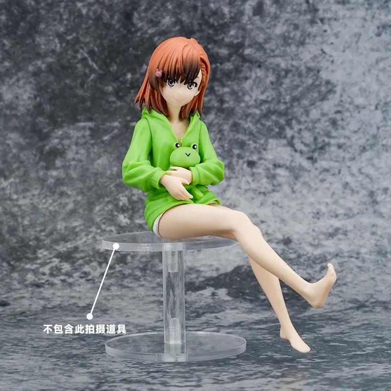 

Anime Figure Lady Gaga Mikoto Misaka Gua Ta Pajamas Ornament Model Bag By Hand Sexy Sailor Moon Craft Toys Kawaii Stuff Kawai