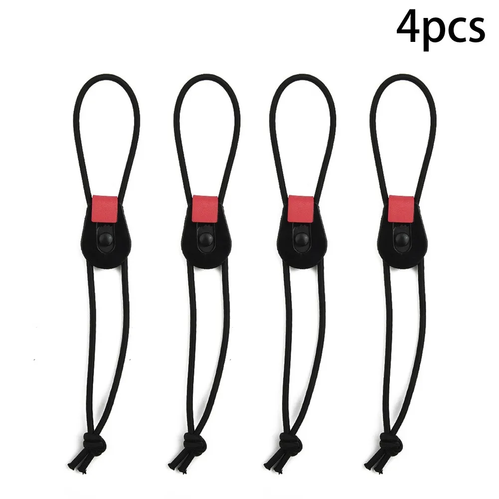 2pc/4pcs Quick Rod Ties Fishing Rod Traction Lines Tie Strap Bungee Leash Pole Ties Organizer Fishing Accessories