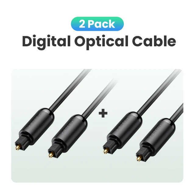 Coaxial Optical Audio Cable