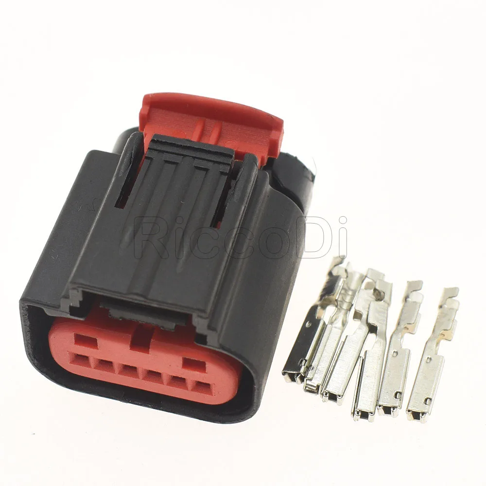 1-20 Sets 1-1419168-3 1-1419168-2 6 Pin Auto Waterproof Tyco Amp  