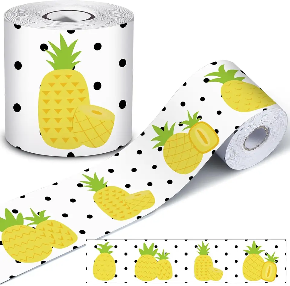 Classroom Bulletin Board Decorative Border Strips