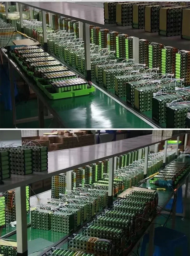 2025 new 48V 21700 2500W 50Ah 45Ah 40Ah 35Ah 30Ah 25Ah 20Ah Lithium Battery Pack for Home Energy Storage Power Tools Use 5