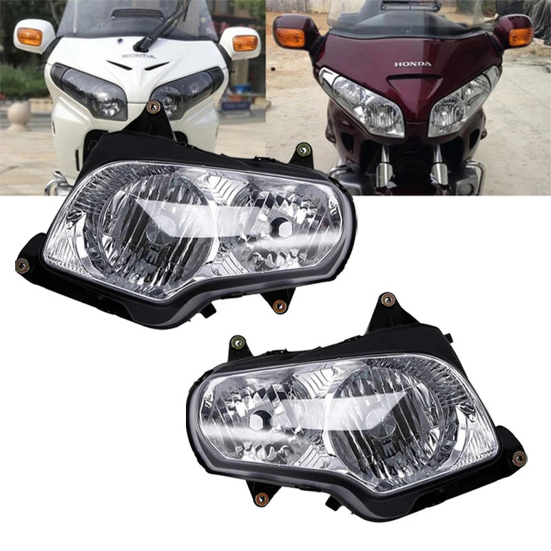

Передняя фара мотоцикла в сборе для Honda GL1800 2012 2013 2014 2015 2016 2017 прозрачная линза