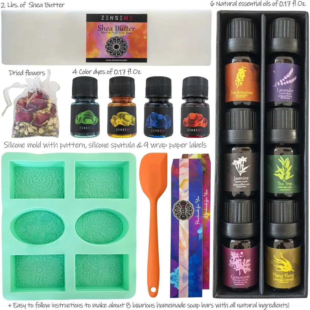 DIY Soap Making Kit for Adults 2