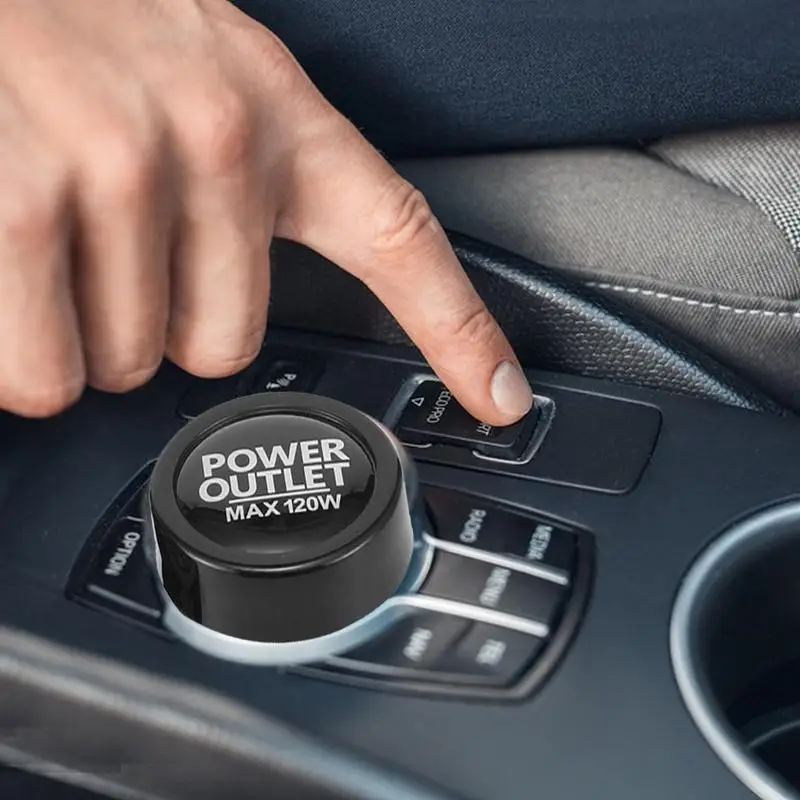 Car Lighters Plug Caps Dustproof General Plug Cover ForLighter Waterproof Dust Vehicle Accessory For SUVs Boats And Most Cars