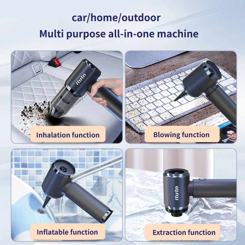 Mini Car Vacuum Cleaner Cordless Powerful Wireless Car Cleaner HandHeld Portable Vacuum Cleaning Machine vacuum cleaner,handheld vacuum cleaner,wireless vacuum cleaner,portable vacuum cleaner