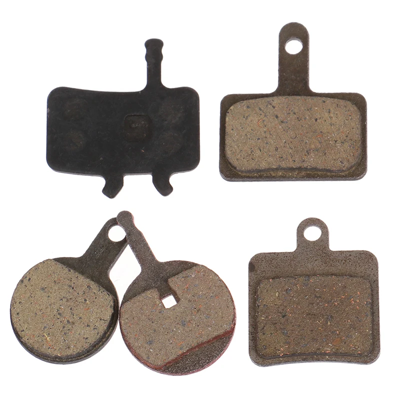 1Pair Bike Hydraulic Brake Pads Bicycle Parts Cycling Resin Disc Brake Pads