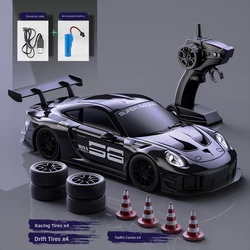 Limited Edition 1:24 RC Drift Racing Car - High Speed Remote Control Toy (GT3 RS 911 A Box)