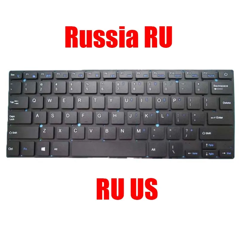 

RU US Keyboard YXT-93-204 SCDY-277-4-02 PRIDE-K2584 SCDY-277-04-02 YXT-NB91-07 0280GG NB92-13 YX-K2033 G170315 34280B052 Russia