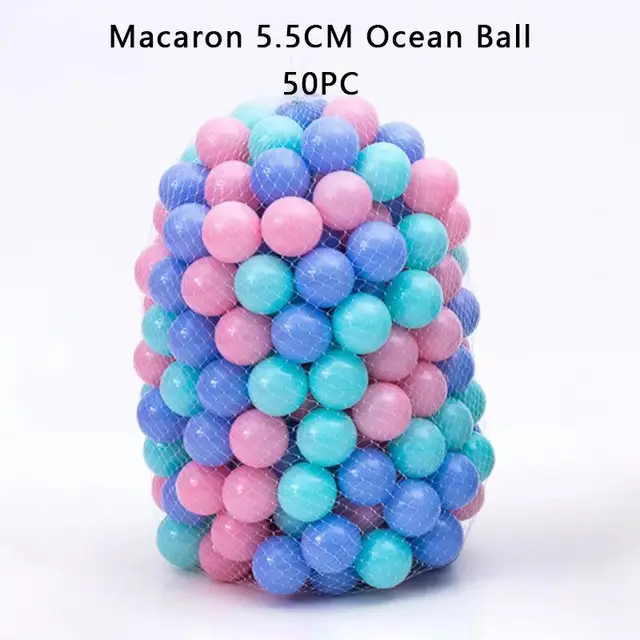 Ball Pool Outdoor Sport Colorful Soft Water Pool Ocean Wave Ball Baby Children Funny Toys Eco-Friendly Stress Air Ball Pool ball 5