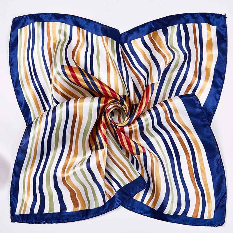 striped scarf