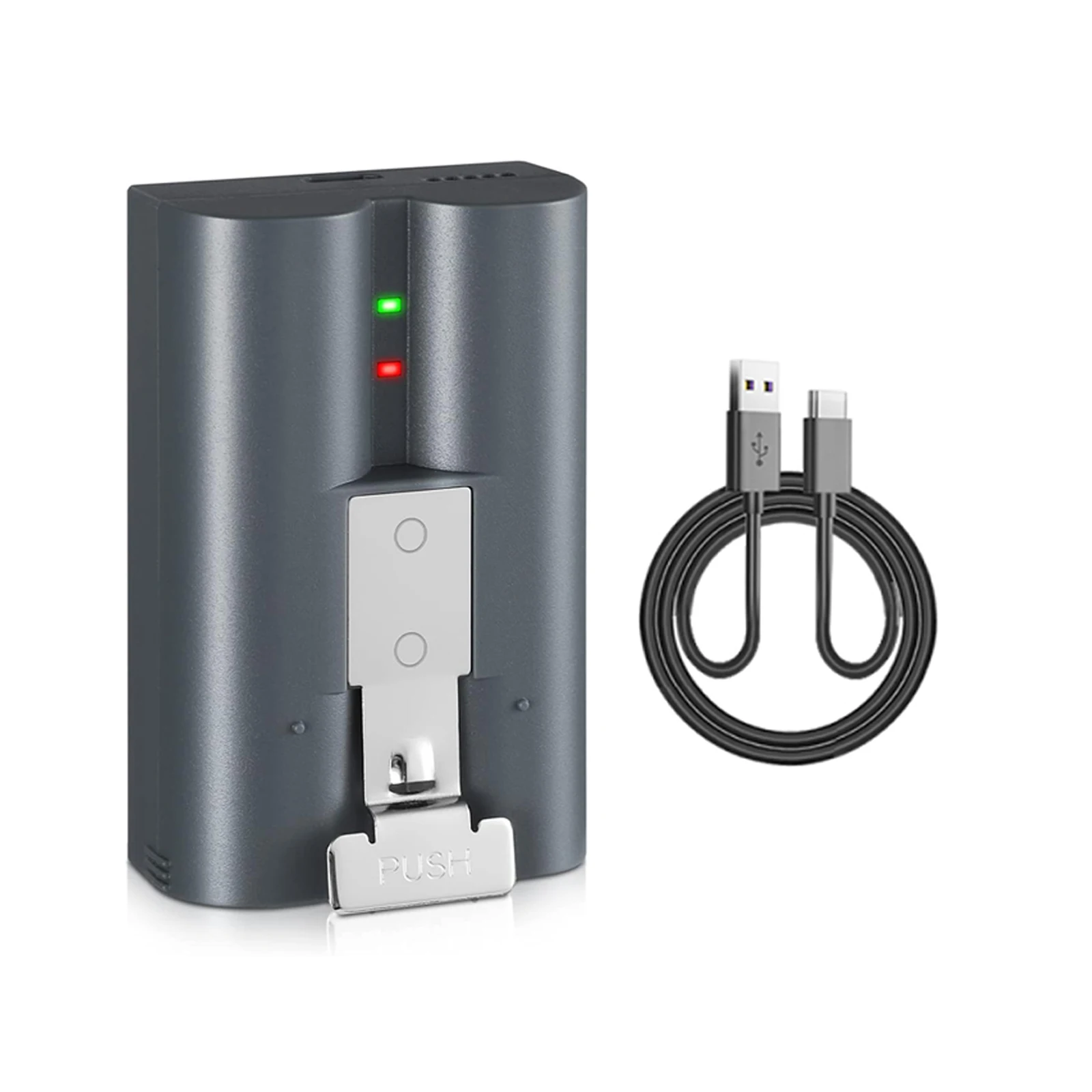 2 Batterie Di Ricambio 6040mAh Per Video Campanello Ring - Compatibili Con Doorbell 2/3/4, Stick Up Cam E Altri - Foto 3