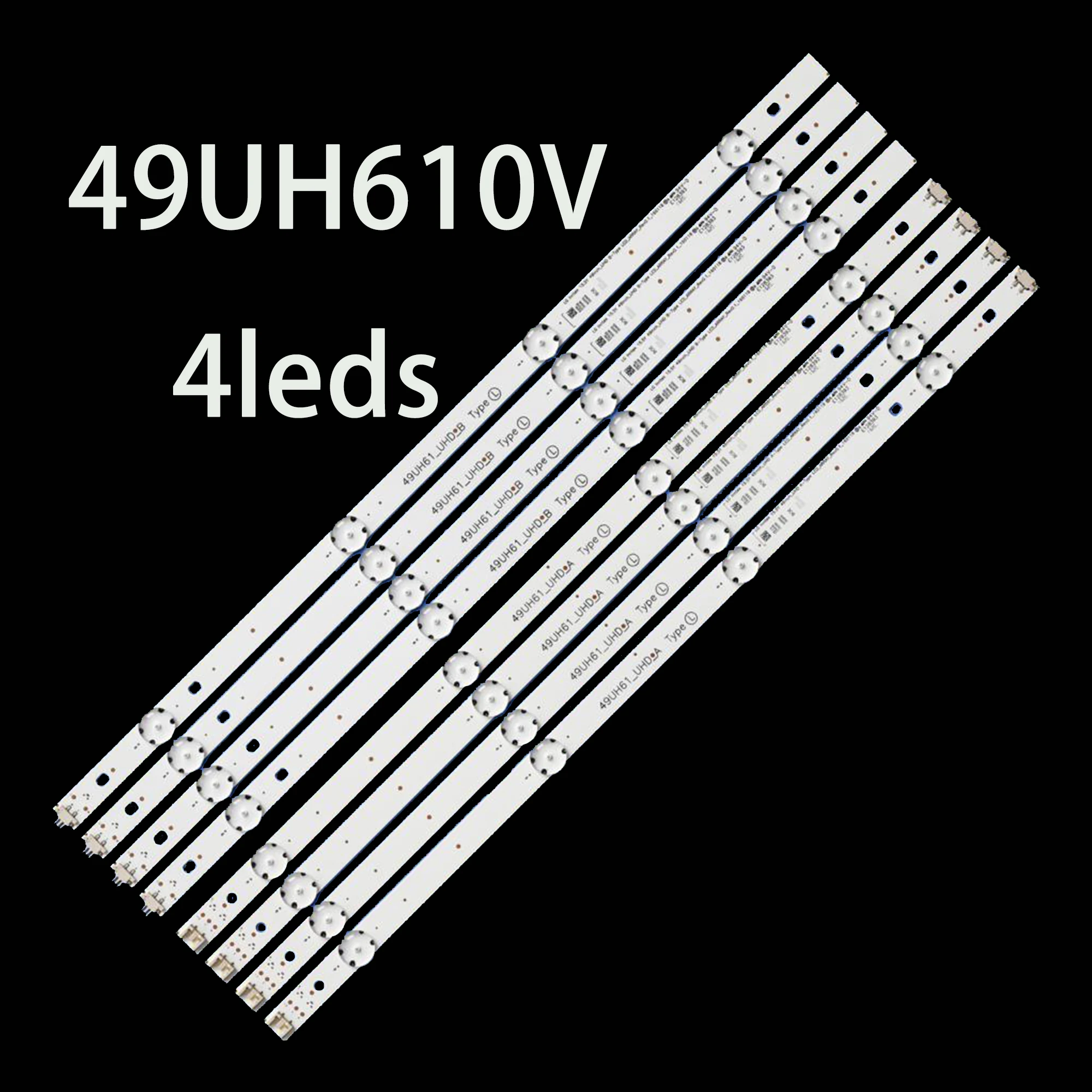 LED backlight strip for 49UH610V 49UH6100 49UH61_UHD_A B 49UH603V ...