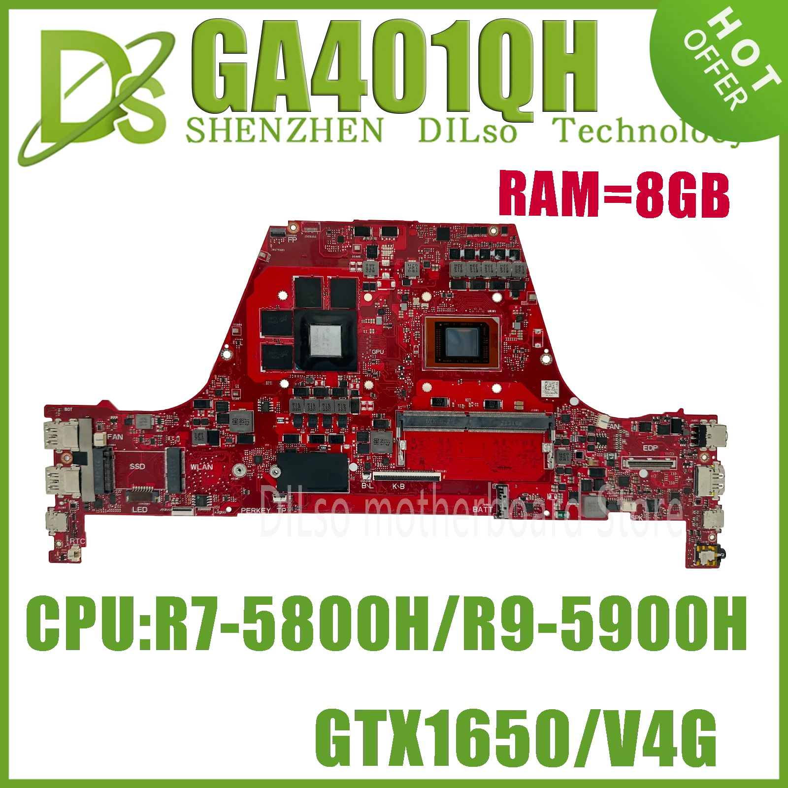 GH53Z LA-L031P for Acer AN515-45 AN517-41 Laptop